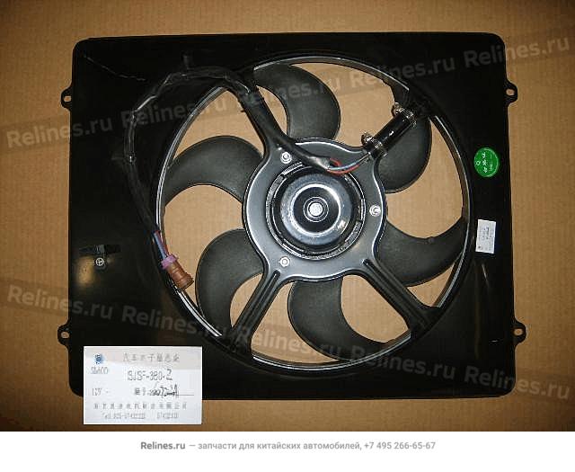 Radiator fan assy(eur III) - 1314***A13