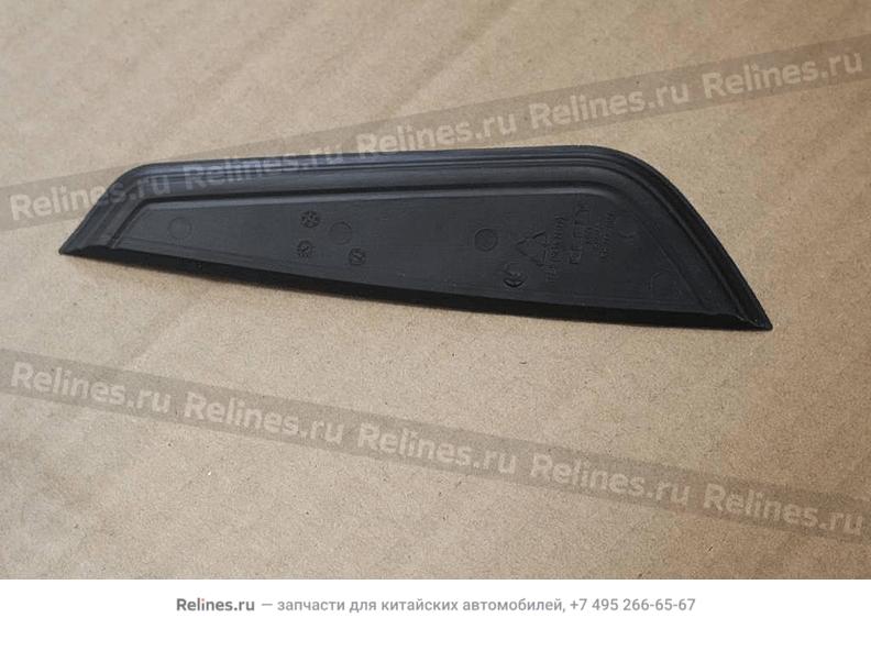 RR seat inter trim handle coever