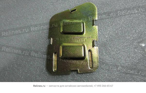 Dash panel plug, left - S5***11