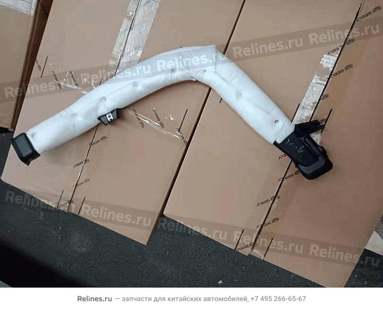 Defrost duct, I/p LH