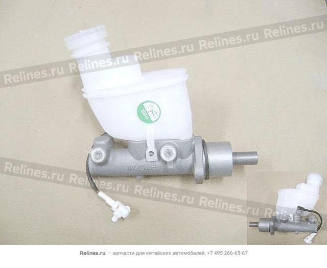 Brake cylinder w/oil tank assy - 3540***M00