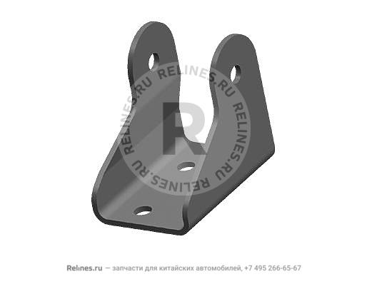 Кронштейн задней подвески металл.