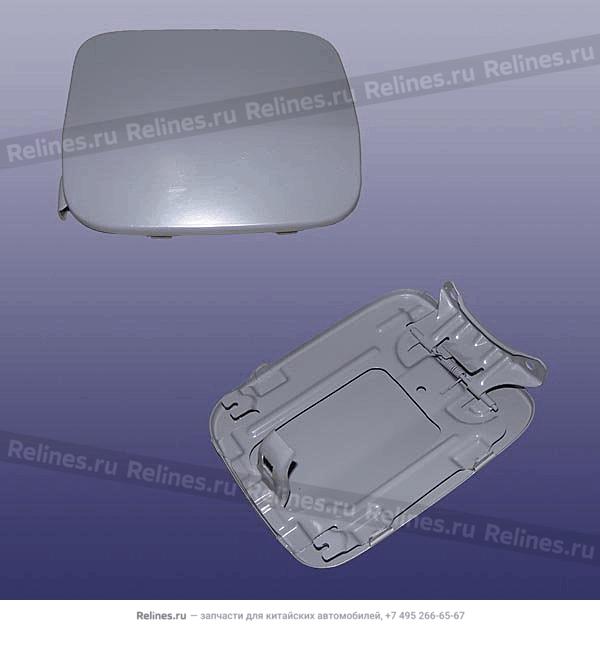 Cover-fuel filler - J42-5***00-DY