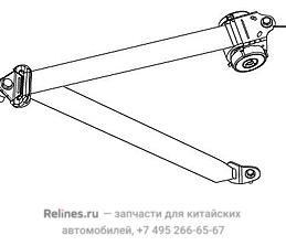 RR seat belt retractor assy RH - 5812***-Y08