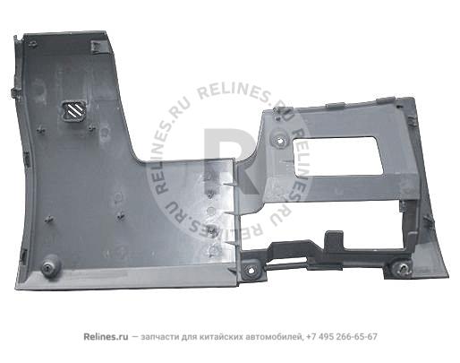 Plate - LWR dashboard LH