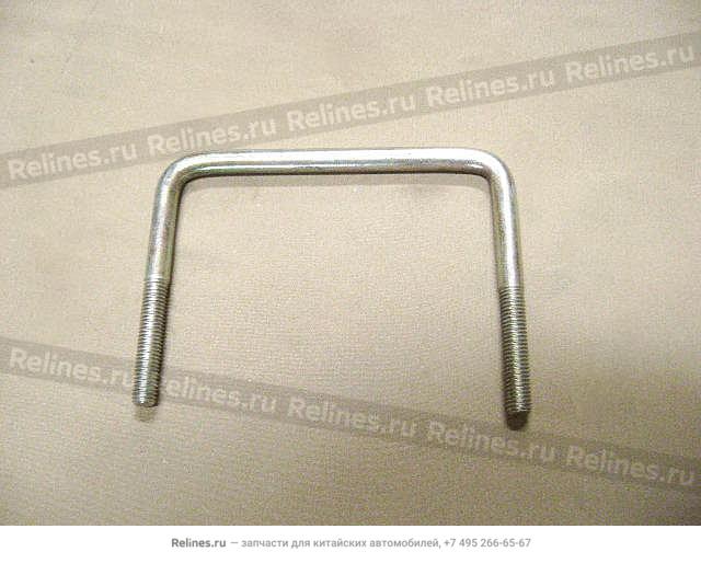 U-bolt-side door footplate(stainless)