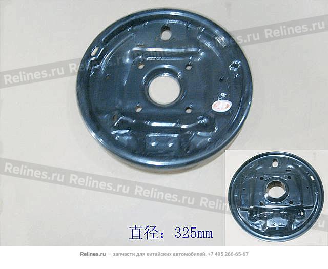 Brake bottom plate assembly,RH - 3502***P00