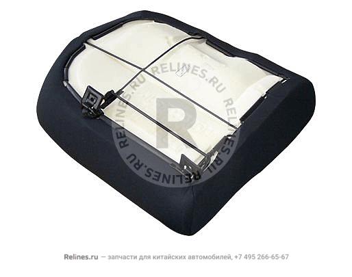 LH seat cushion-md row