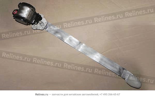 Safety belt assy - FR RH - A21-8***20BD