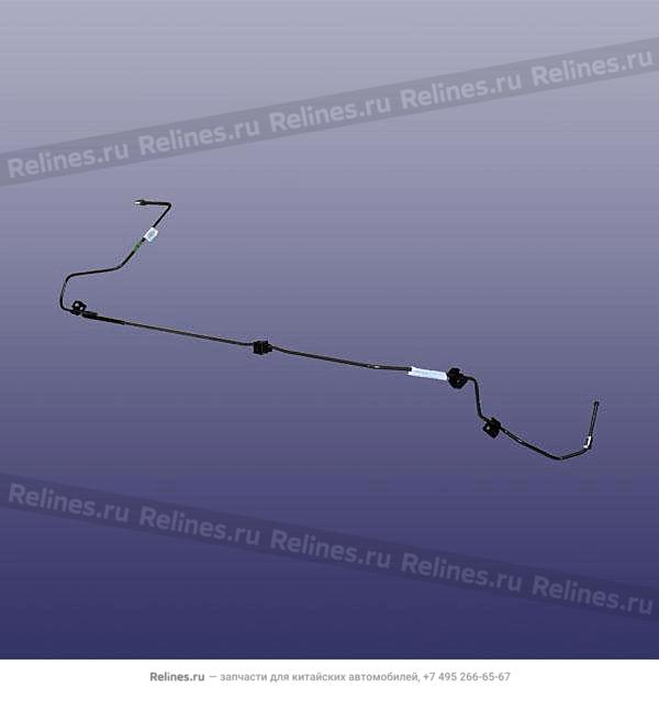 Передняя тормозная трубка T1C/T1D/T18/T19FL/T1A/T1EFL - 2040***4AA