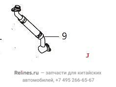 Трубка подводная к турбине - 1118***EN01