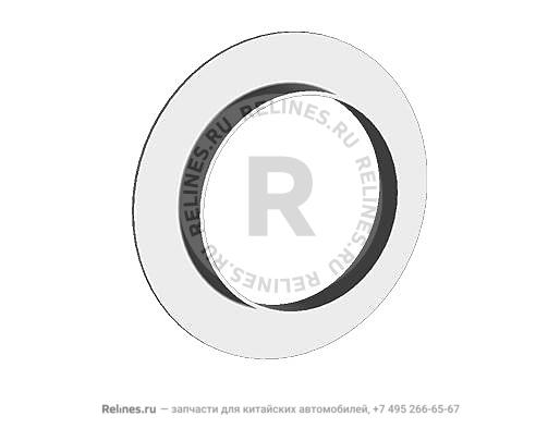 Диск опорный металл задней пружины