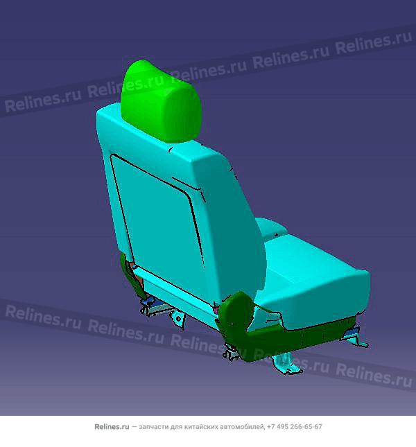 FR seat-rh