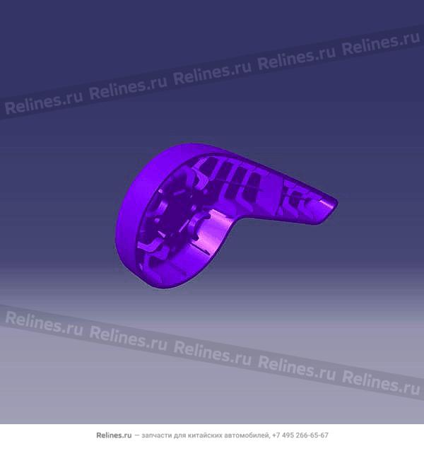 Recliner handle-fr seat LH - F02-***110