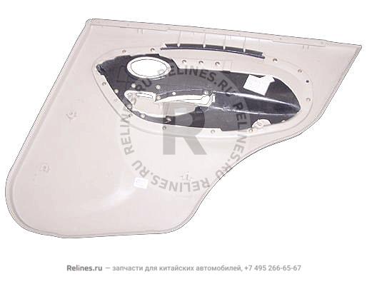 Trim assy - rear door LH - S11-6***10CA