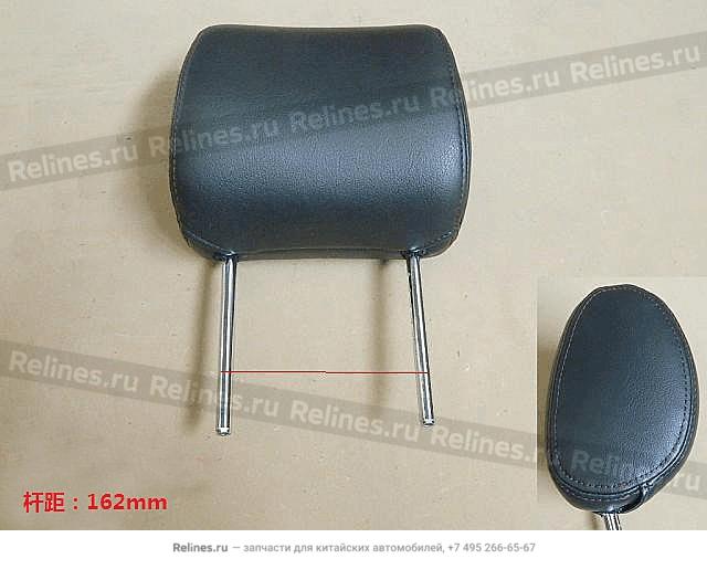 RR seat assy LH(leather)