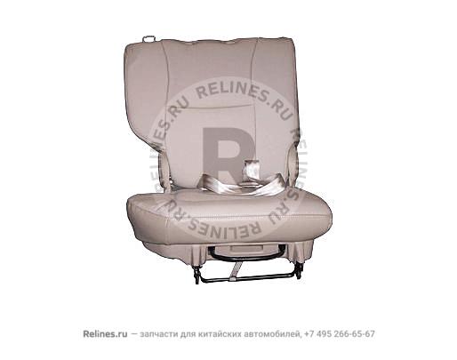 Seat assy - RR row RH