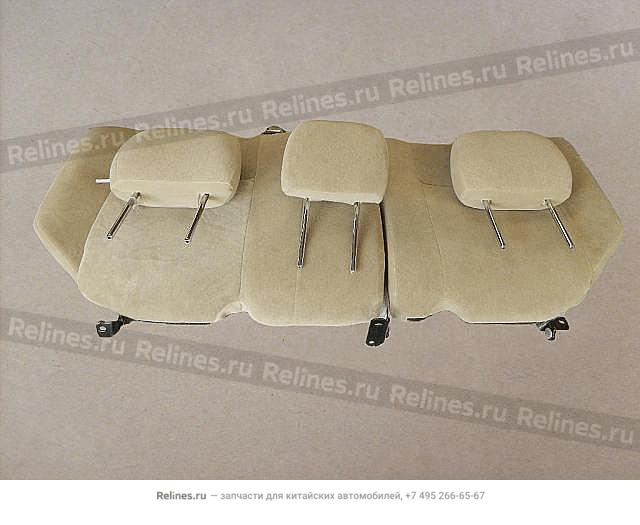 Backrest assy-rr seat - 7000210***N-1213