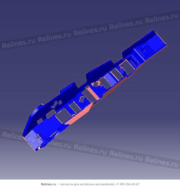 Изоляция центрального тоннеля T15/T1E/T1C