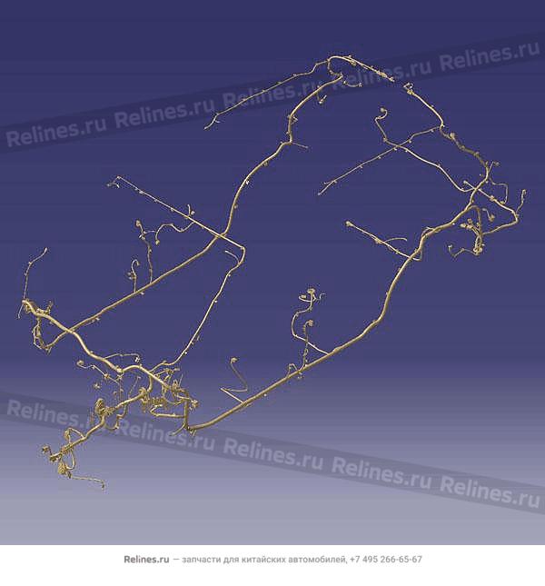 Wiring harness-floor - 8060***8AA