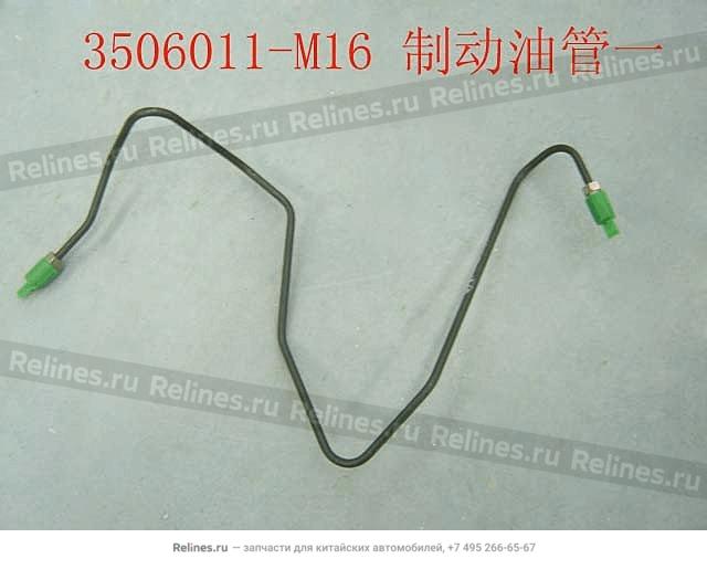 Brake line no.1 - 3506***M16