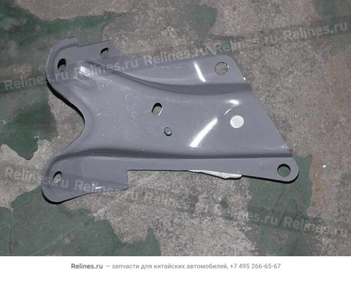 Assy,left connecting plate front Wall FR