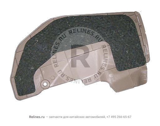 Trim board - FR auxiliary dashboard LH - T11-5***40BA