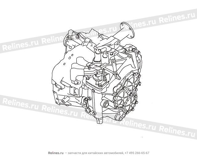 Transmission assy