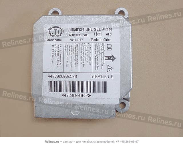 ECU assy air bag - 3658***-V08