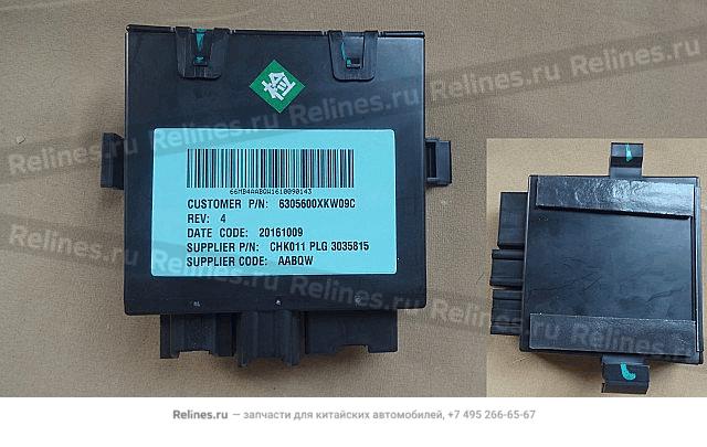 Elec tail door controller - 63056***W09C