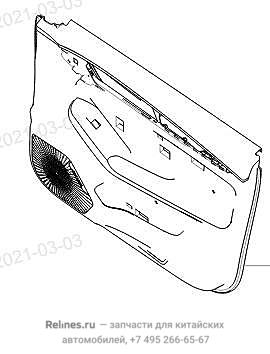 Внутренняя панель правой передней двери