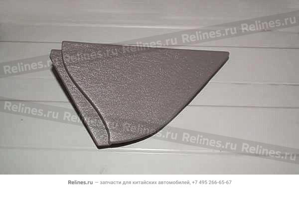 Triangle corner-rr view mirror LH otr - S21-8***02030