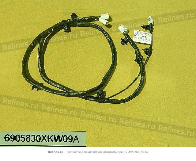 DVD to screen comm harness assy,FR passe - 69058***W09A