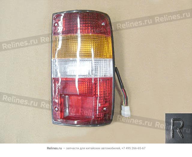 RR combination lamp assy RH(4 section) - 4133***D22