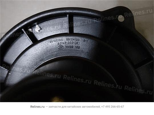 Blower motor