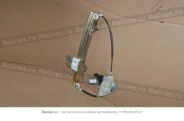 Regulator assy RR door RH - A13-6***20DB