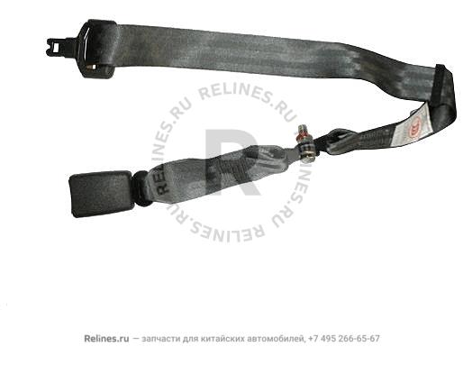 Belt assy - center