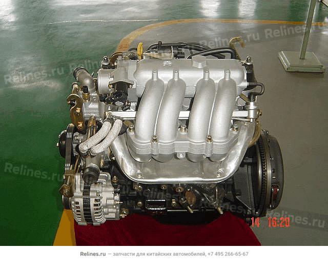 Engine assy(elec 4WD) - 10001***01-B5