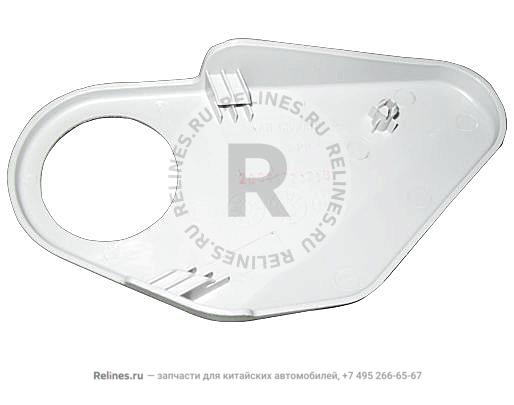 Seat cover RH FR (mid) - A11-6***18BP