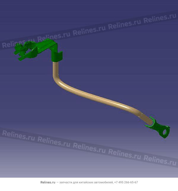 Wiring harness-battery negative