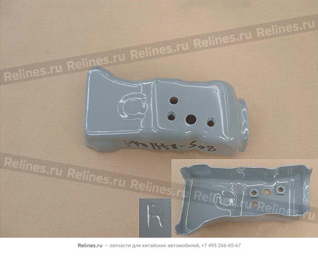 Base plate-a pillar hinge RH - 5401***S08