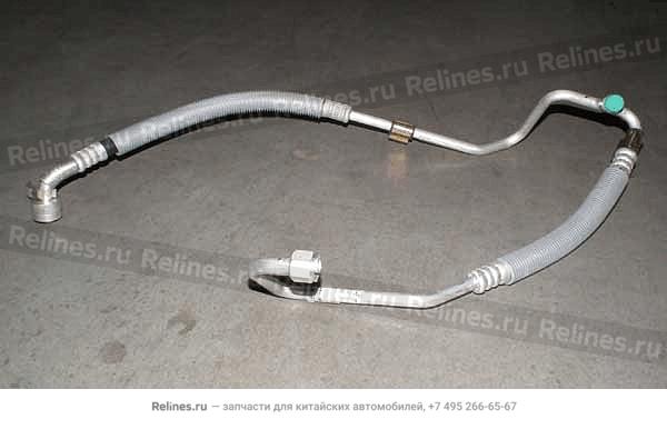 Pipeline assy - compressor & condenser