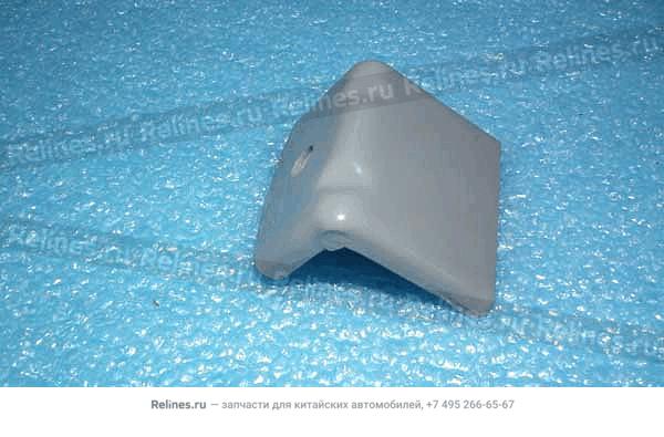Bracket-quarter panel