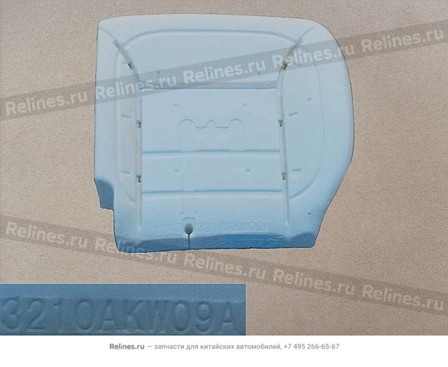 Mid seat cushion foam assy RH - 70032***W09A