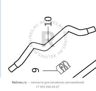 Conn hose comb,vacuum pump - 3541***ED61