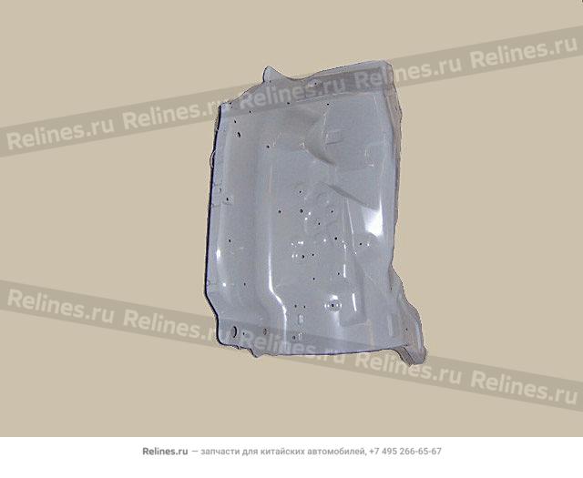 Mudguard weldment(batt on LH) - 84003***00SH