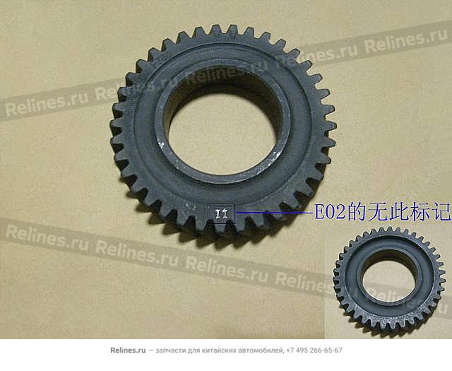 Idle gear b(intake supercharge) - 1002***E03