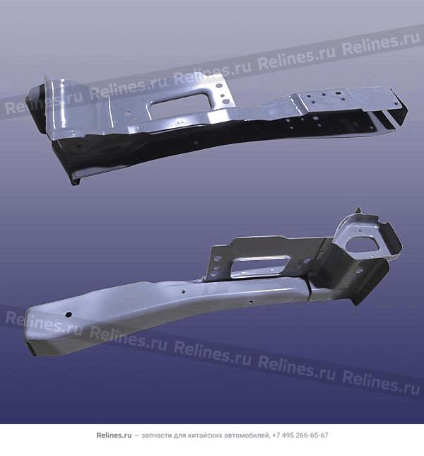 Панель радиатора правая - T21-5***00-DY