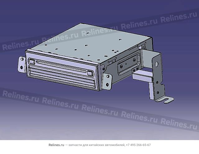 DVD main frame - 79014***W09A