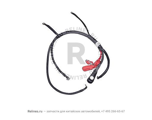 Battery cable assy - negative&positive